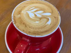 卡布奇诺-蒙楼咖啡(清华大学蒙民伟楼店)