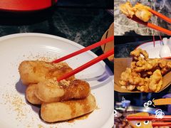 红糖糍粑-胖哥俩肉蟹煲(长沙高铁吾悦广场店)