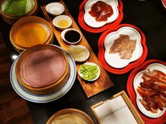 秦唐招牌焖炉烤鸭-北京王府井希尔顿酒店·秦唐中餐厅Chynna