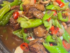 -二姐家三个拿手菜·北塘海鲜·大馅锅贴王(成林道店)