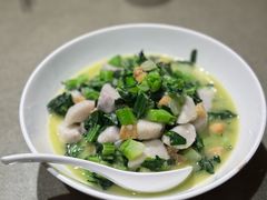 手捏菜芋艿-朴墅(西湖青芝坞店·杭帮菜·家宴.14年的店)