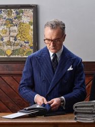 -怒马会 全麻衬西装高级定制