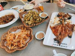 -丽泽山庄·生态怀柔菜·虹鳟鱼(红螺寺店)