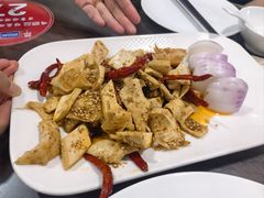 -洪沟崖张记炒鸡店(聚才路店)