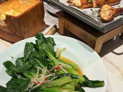 -绿茶餐厅(滨海万达广场店)