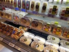 面包甜点陈列柜-盒马鲜生(文景博乐里购物广场店)