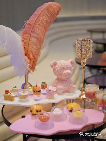 这种下午茶到底是哪个仙女在吃!!