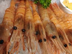 牡丹虾刺身-三石铁板烧(紫竹桥店)