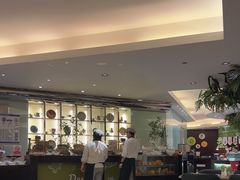 -亮马河饭店翠雅咖啡厅