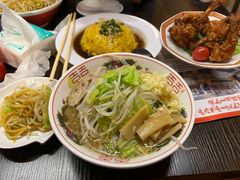 -拉面莊夢語＆中华料理八椿