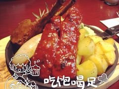 烧烤拼盘-bluefrog蓝蛙(水游城店)