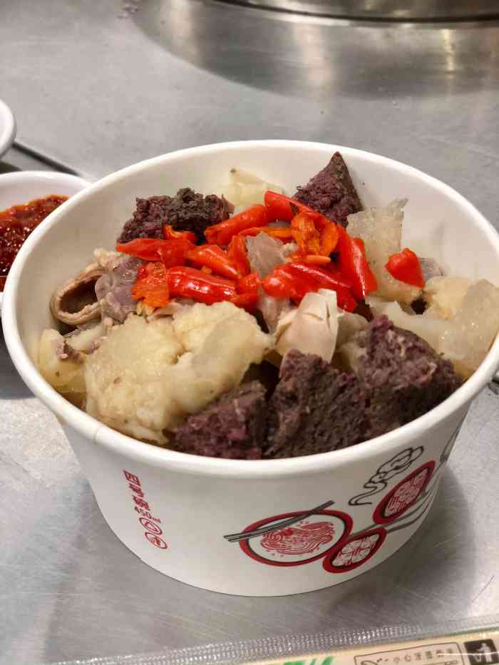 化州颜勇牛腩(深圳总店)-"还是好吃的,口味是比较清淡的,没有沾酱,.