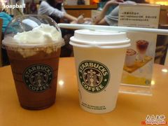 -星巴克(广州中华广场B1层店)