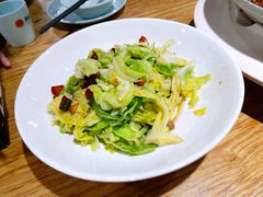 手撕莲白-鸡毛店·川菜(双楠店)