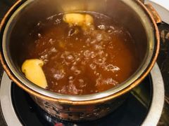 松茸昆布锅底-金陵饭店 56F 家·海鲜火锅餐厅