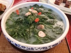 上汤枸杞叶-广州逸林假日酒店·四季桃源中餐厅(白云山风景区店)