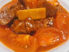 西红柿牛肉-维园悦谱·海派家常菜(乌鲁木齐南路店)