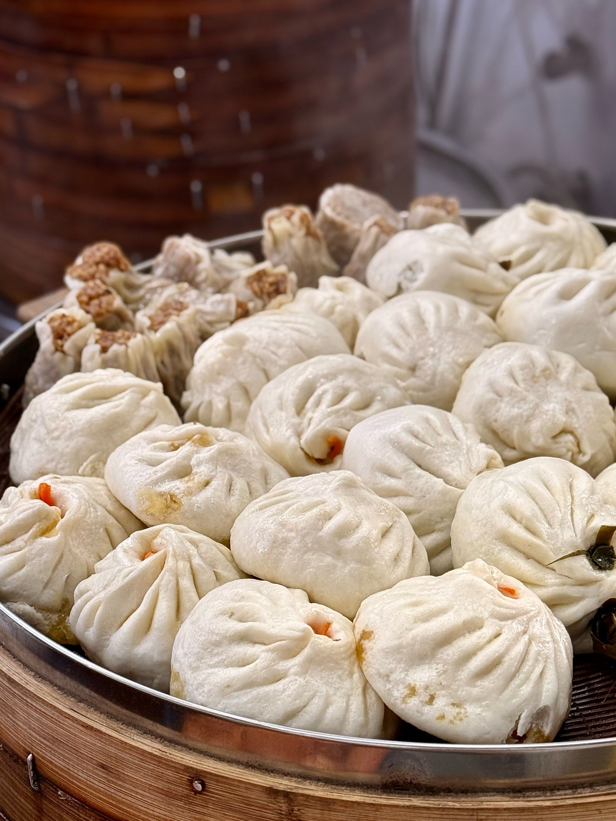 现做包子!安庆风味!