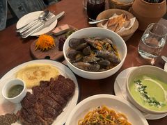 智利酒蒸青口贝-羽深肉铺 Steak & Wine