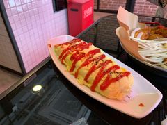 -富乐满韩国正宗炸鸡韩国料理(虹泉路店)