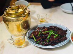 小煎猪肝-小吊梨汤·北京菜·烤鸭(鸟巢店)