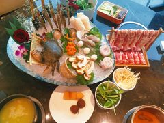 -金陵饭店 56F 家·海鲜火锅餐厅
