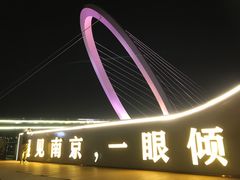 -南京眼步行桥