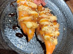火炙蟹肉手握-小川洋风料理(街道口店)