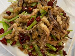 干煸鱿鱼须-聚福缘菜馆(隆昌路店)