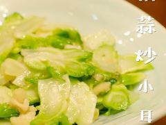 拍蒜小耳菜-真味海鲜坊