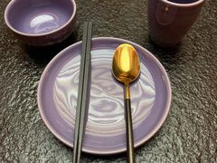 餐具摆设-忆暹罗·金泰国餐厅(和义店)