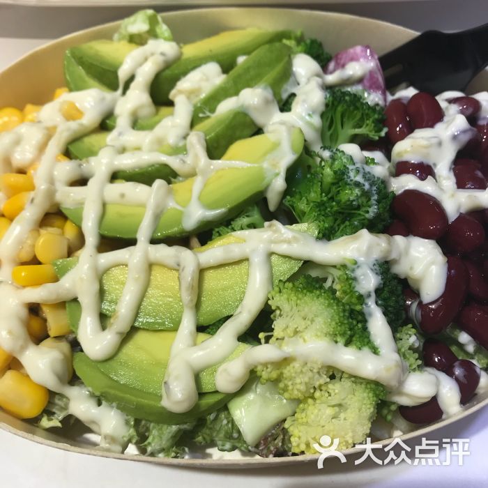 士多啤梨沙拉图片 - 第16张