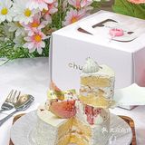 属于春天的配色 | 胭脂芭乐蛋糕 