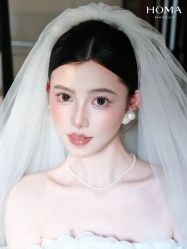 -荷玛高端新娘跟妆团队·彩妆培训