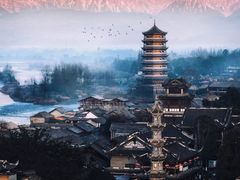 -崇州市街子古镇