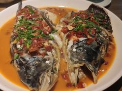 剁椒有机鱼头-丰乐餐厅·始于1999·本地老字号