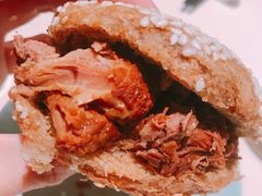 烧饼夹肉-南门小馆·清真(国贸商城店)