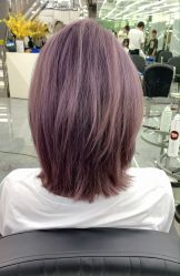 -COMO SALON 烫染可茉发型