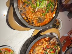 -鸣记脆皮烤鱼·海鲜烤鱼(三八广场店)