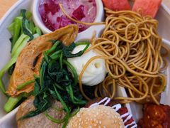 素汉堡-素满香·食养自助(建邺万达店)