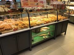 面包甜点陈列柜-BreadTalk面包新语(长寿路地铁站店)