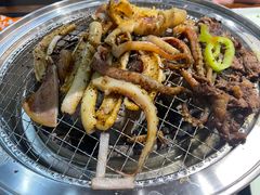 -四斤烤肉(东戴河孟家店)