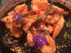 小厨干炒脆皮虾-北京王府井希尔顿酒店·秦唐中餐厅Chynna