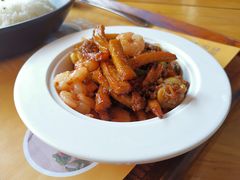 海鲜酱虾贝拌饭-海盗虾饭·剥好的小龙虾饭(上地辉煌店)
