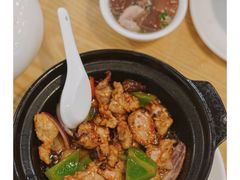 生焗排骨粉肠煲-高记惠州风味楼(惠城店)