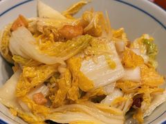 猪油炒时蔬-荆九爷爆炒桥头三嫩(夫子庙店)