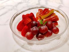 水果拼盘-杭州君悦酒店·湖滨28中餐厅