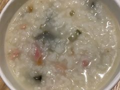 皮蛋瘦肉粥-肯德基(黎阳映像店)