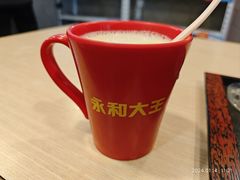 -永和大王(一口茶豆浆|花香豆更香·朝晖店)