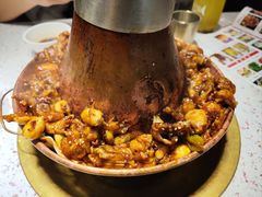 -老佛爷铜炉蛙锅(挂绿店)